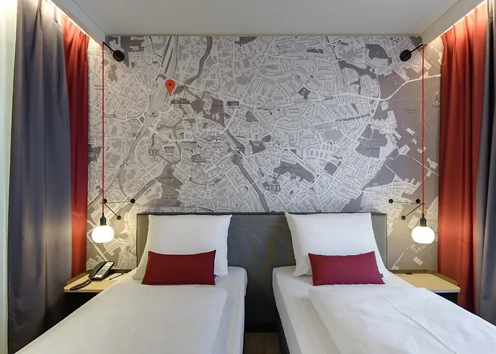 Hotell Intercityhotel Herford